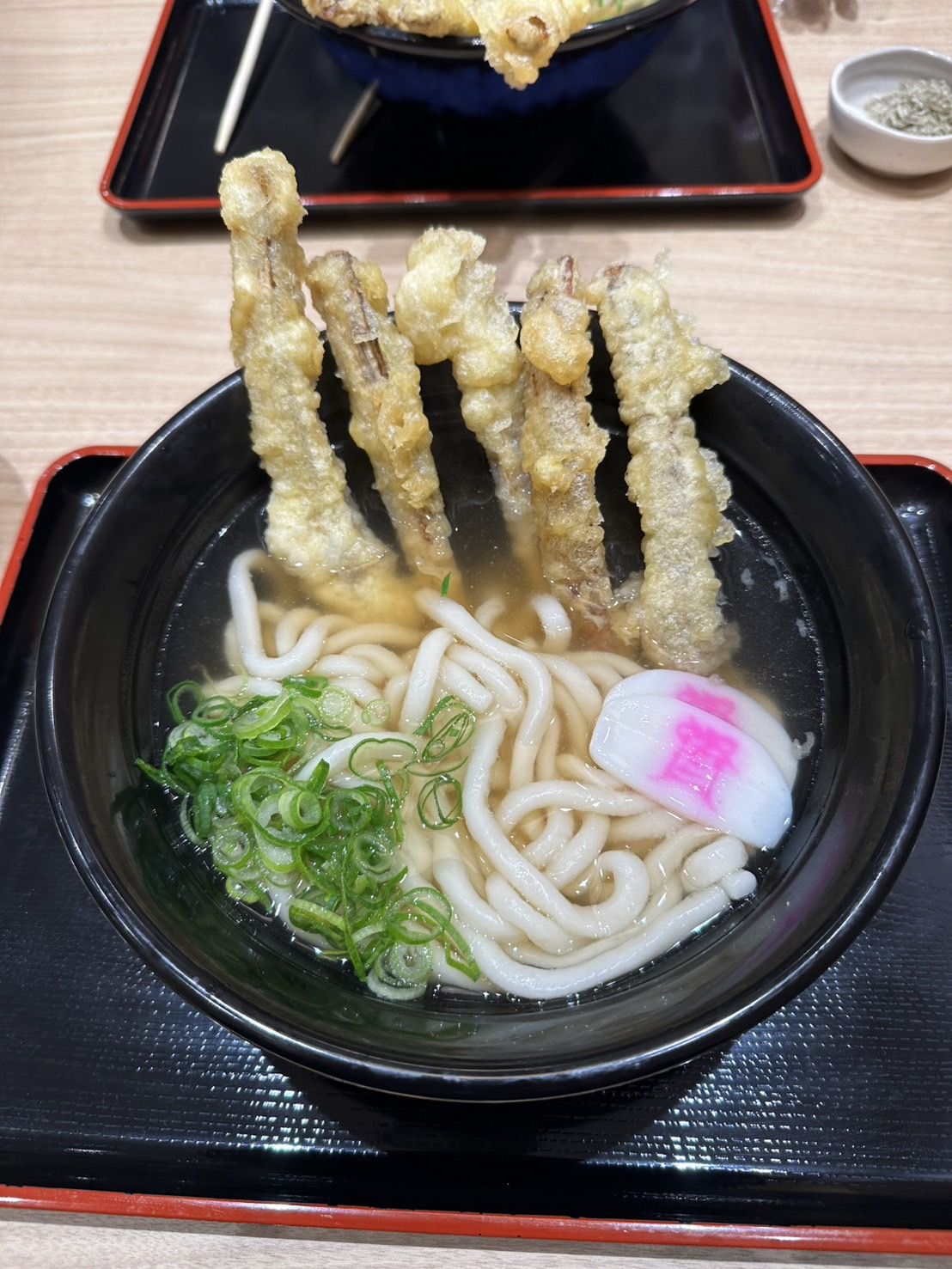 ごぼ天うどん