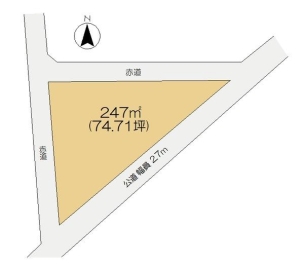 酒々井町飯積　売地