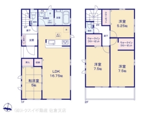 佐倉市大蛇町10期　グラファーレ大蛇　全1棟 1号棟