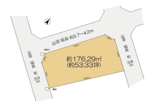 佐倉市生谷１期　売地　全１区画