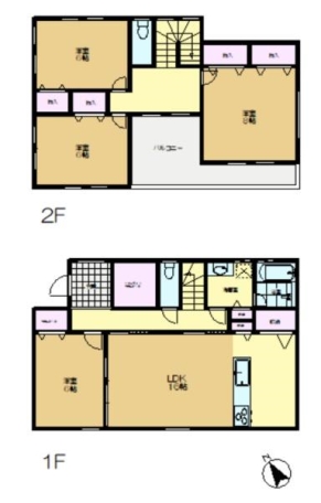 佐倉市西志津　新築戸建